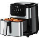 Electrolux E6AF1-4ST Single 4.5 L Stand-alone 1500 W Hot air fryer Black, Stainless steel