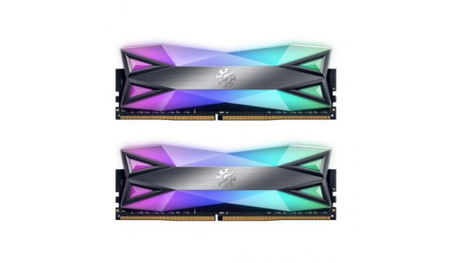 XPG RAM Spectrix D60 RGB 16GB 2x8GB DDR4 3600MHz