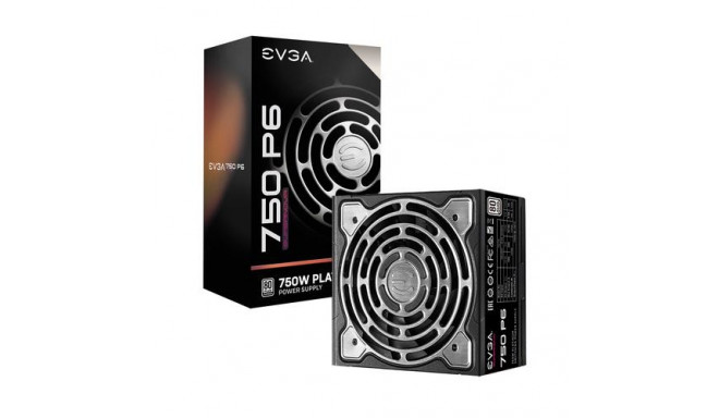 EVGA SuperNOVA 750 P6 power supply unit 750 W 24-pin ATX ATX Black