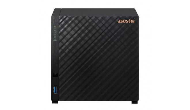 Asustor AS1104T NAS Compact Ethernet LAN Black RTD1296