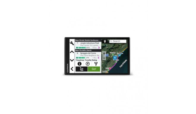 Garmin CamperVan navigator Handheld 17.6 cm (6.95&quot;) TFT Touchscreen 239.6 g Black