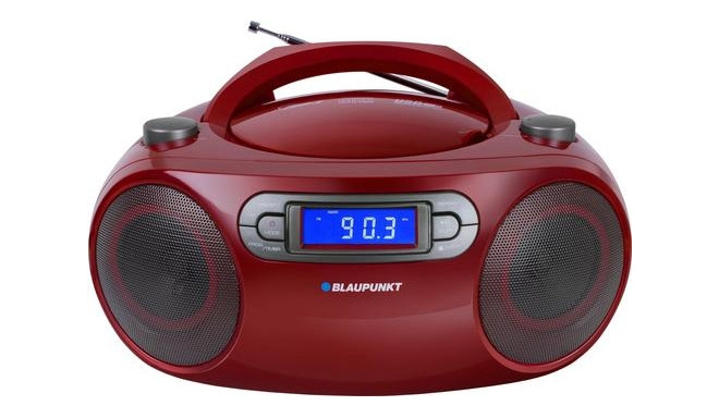 Blaupunkt BB18RD CD player Portable CD player Red