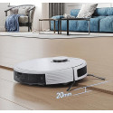 Ecovacs Deebot N8 Pro robot vacuum Black, White