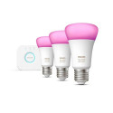 Philips Hue White and colour ambience Starter kit E27