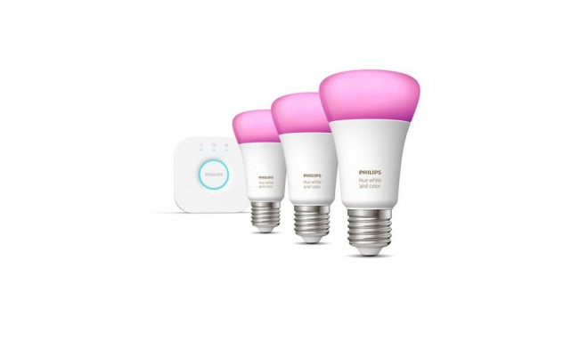 Philips Hue White and colour ambience Starter kit E27