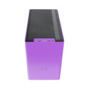 Cooler Master MasterBox NR200P Small Form Factor (SFF) Black, Purple