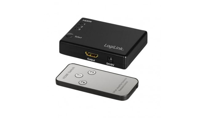 LogiLink HD0042 video switch HDMI