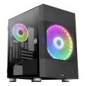 Aerocool Atomic Mini Tower Black