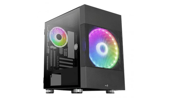 Aerocool Atomic Mini Tower Black