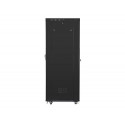 Lanberg FF01-6042-12B rack cabinet 42U Freestanding rack Black
