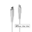 Lindy 2m USB C to Lightning Cable white