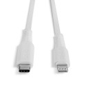 Lindy 2m USB C to Lightning Cable white