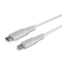 Lindy 2m USB C to Lightning Cable white