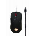 Gembird GGS-UMGL4-01 keyboard Mouse included USB QWERTY US English Black