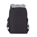 Rivacase 7562 notebook case 39.6 cm (15.6") Backpack Black, Grey