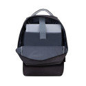 Rivacase 7562 notebook case 39.6 cm (15.6") Backpack Black, Grey