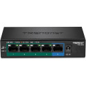 Trendnet TPE-TG52 network switch Unmanaged Gigabit Ethernet (10/100/1000) Power over Ethernet (PoE) 