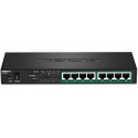 Trendnet TPE-TG83 network switch Unmanaged Gigabit Ethernet (10/100/1000) Power over Ethernet (PoE) 