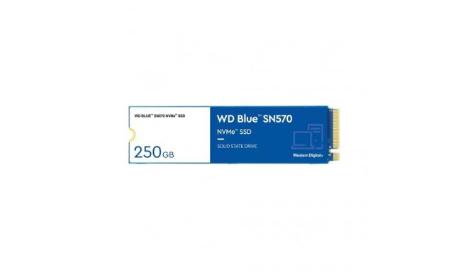 Western Digital SSD Blue SN570 M.2 250 GB PCI Express 3.0 NVMe