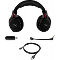 HyperX Cloud Flight - Wireless Gaming Headset (Black-Red)