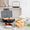 Wilfa BW-1000B 2 waffle(s) 1000 W Black