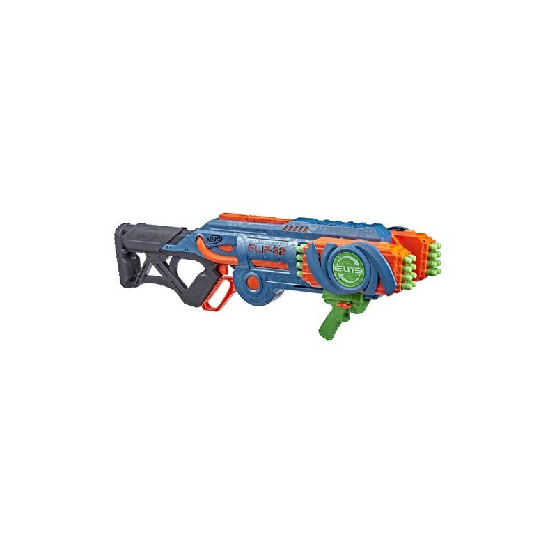 Nerf Elite 2.0 Flipshots Flip-32 Blaster, 32 Dart Barrels Flip to