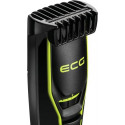 ECG ZS 1420 beard trimmer Black, Yellow