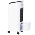 Adler AD 7922 portable air conditioner 6 L 53 dB 350 W Black, White