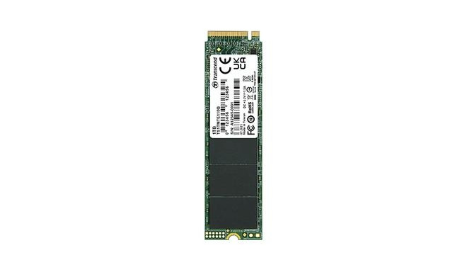 Transcend SSD 110Q M.2 1TB PCI Express 3.0 QLC 3D NAND NVMe