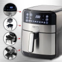 Camry Premium CR 6311 fryer Single 5 L Stand-alone 2500 W Hot air fryer Black, Stainless steel