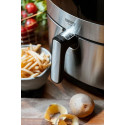 Camry Premium CR 6311 fryer Single 5 L Stand-alone 2500 W Hot air fryer Black, Stainless steel
