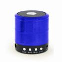Gembird SPK-BT-08-B portable speaker Mono portable speaker Black, Blue 3 W