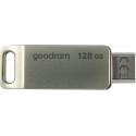 Goodram ODA3 USB flash drive 128 GB USB Type-A / USB Type-C 3.2 Gen 1 (3.1 Gen 1) Silver