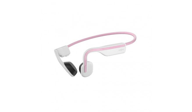 SHOKZ OpenMove Headphones Wired &amp; Wireless Ear-hook Calls/Music USB Type-C Bluetooth Pink