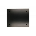Extralink 9U 600X600 AZH WALL-MOUNTED RACKMOUNT CABINET SWING TYPE BLACK Wall mounted rack