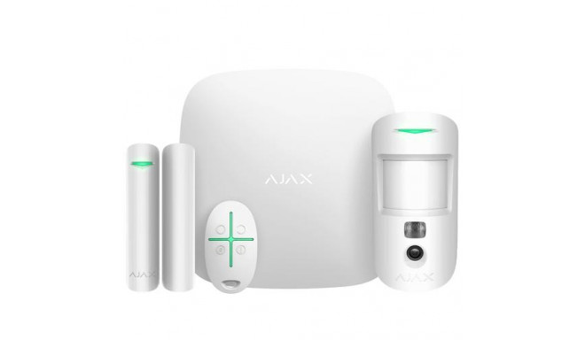 Ajax StarterKit Cam Plus smart home security kit Jeweller (Wireless)
