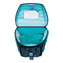 Herlitz FiloLight Plus Flower Owl school bag set Girl Polyester Navy, Turquoise