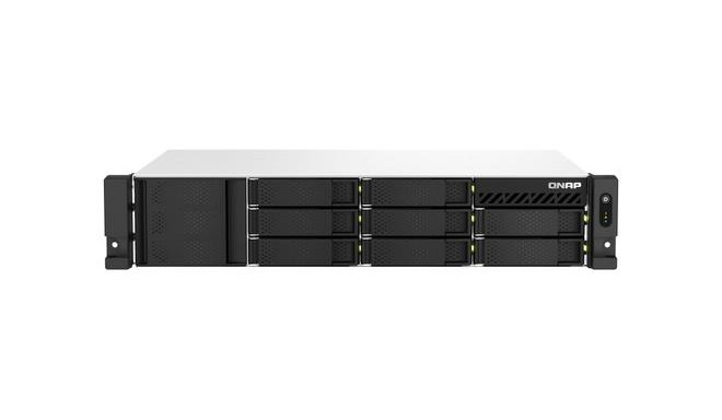 QNAP TS-864EU-RP NAS Rack (2U) Ethernet LAN Black