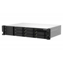 QNAP TS-864EU-RP NAS Rack (2U) Ethernet LAN Black