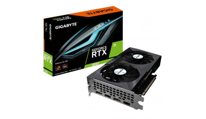 Gigabyte graphics card Eagle GeForce RTX 3050 OC 8G NVIDIA 8GB GDDR6