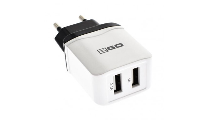 2GO 795999 mobile device charger White Indoor