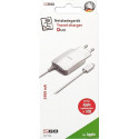 2GO 797166 mobile device charger White Indoor