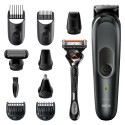 Braun All-in-one trimmer MGK7221, 10-in-1 trimmer, 8 attachments and Gillette Fusion5 ProGlide razor