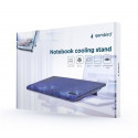 Gembird NBS-2F15-05 notebook cooling pad 39.6 cm (15.6") 1500 RPM Black