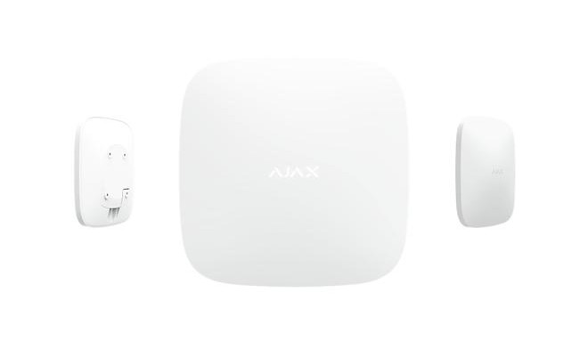 Ajax Hub Plus Wired White