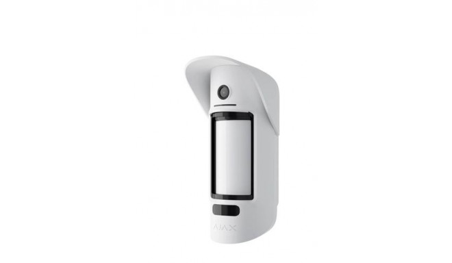 Ajax MotionCam Outdoor Passive infrared (PIR) sensor Wireless Wall White