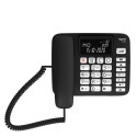 Gigaset DL780 Plus Analog/DECT telephone Caller ID Black