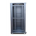 Extralink 42U 800X800 STANDING RACKMOUNT CABINET BLACK Freestanding rack