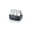 Severin EK 3165 egg cooker 6 egg(s) 420 W Black, Transparent