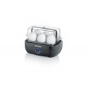 Severin EK 3165 egg cooker 6 egg(s) 420 W Black, Transparent